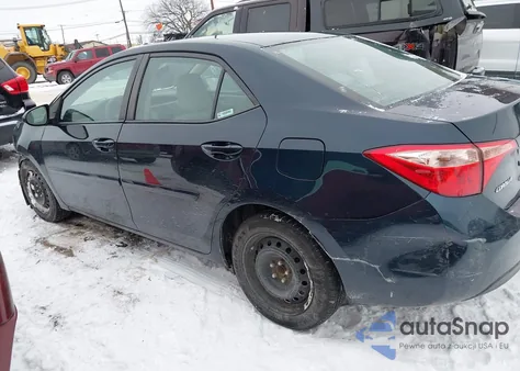 2017 Toyota Corolla Le from USA, damaged, VIN 2T1BURHE4HC917400